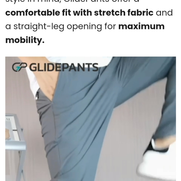 3/$20🩶👖Unisex XL Glidepants ,Regular Full Length, Dark Gray👖🩶 - Picture 10 of 16